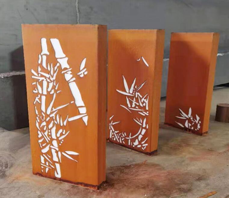 番禺锈钢板灯箱