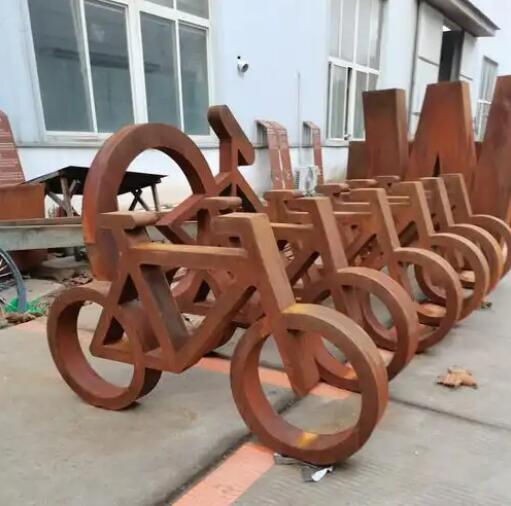 番禺耐候钢板造型